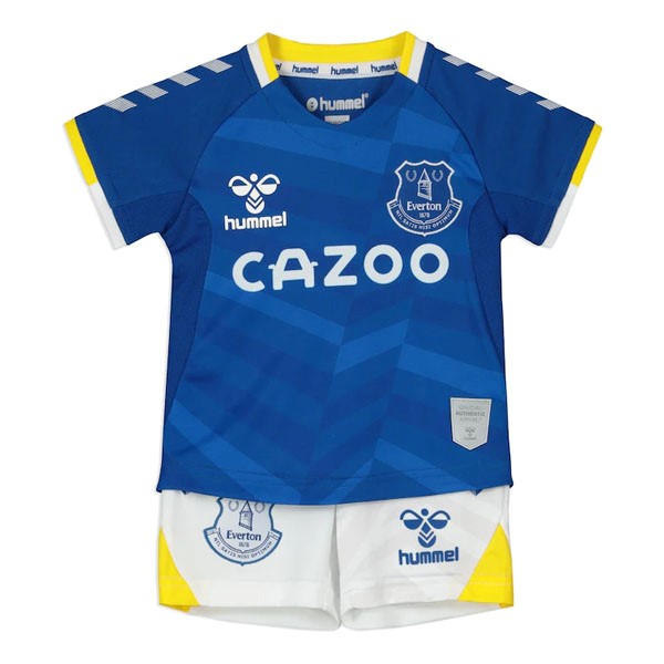 Camiseta Everton 1st Niño 2021-2022 Azul